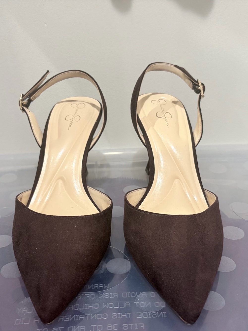 Jessica Simpson Sling Back heels